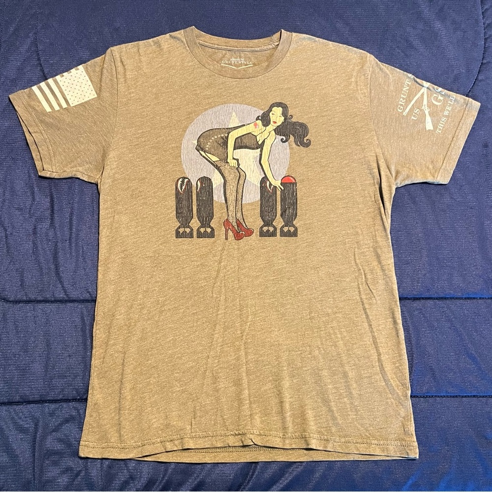 Grunt Style “Bombs Away” Graphic Tee